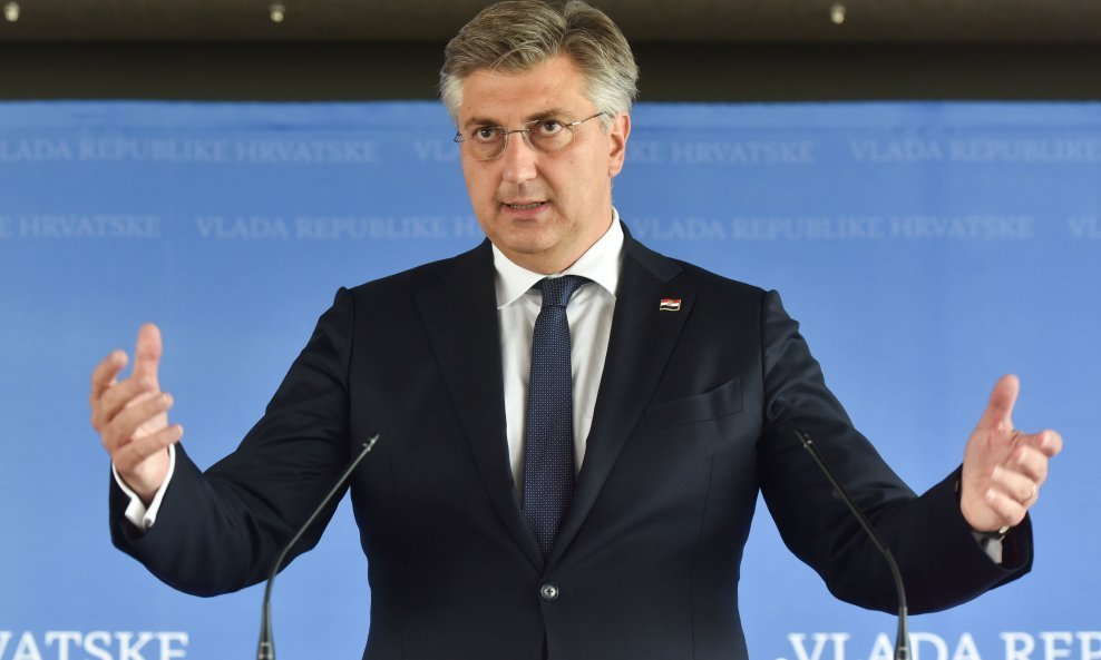 Premijer Plenković je oštro odgovorio predsjedniku Milanoviću