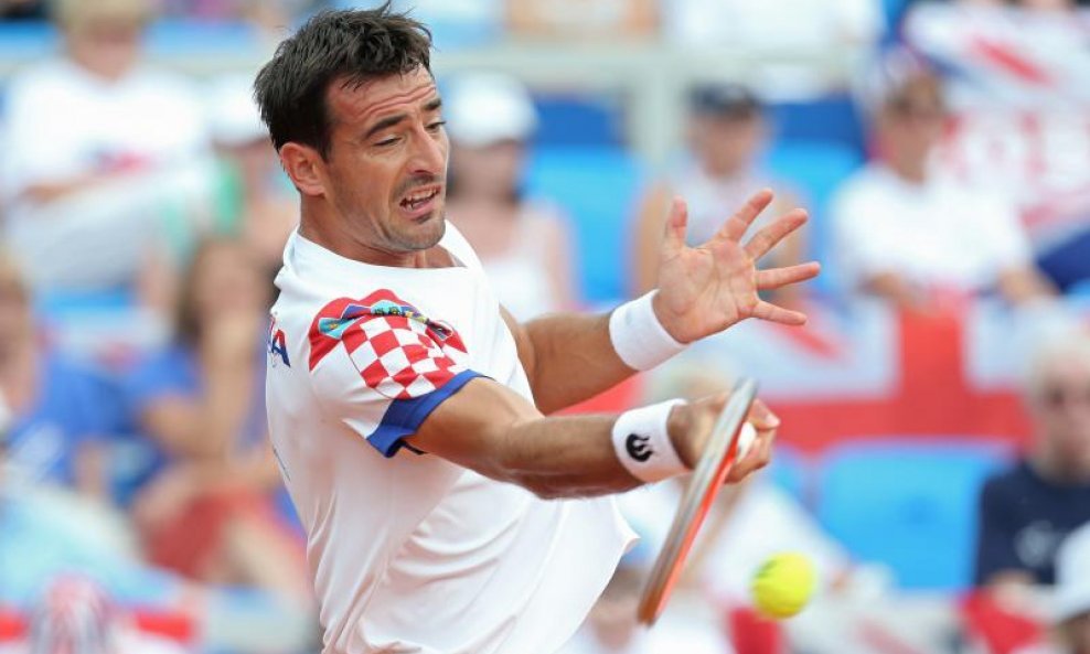 Ivan Dodig na Davis Cupu u Umagu