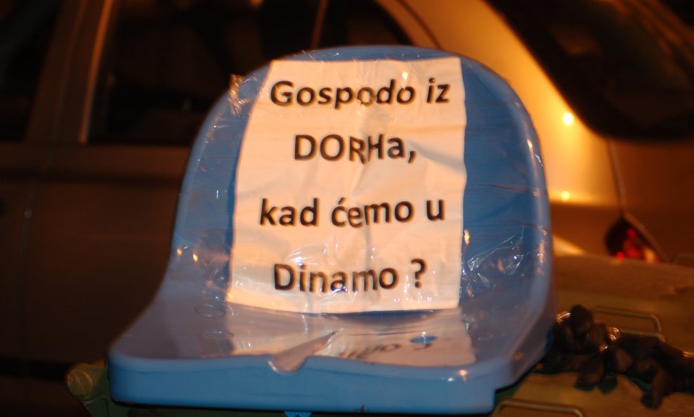 stolica Dinamo DORH