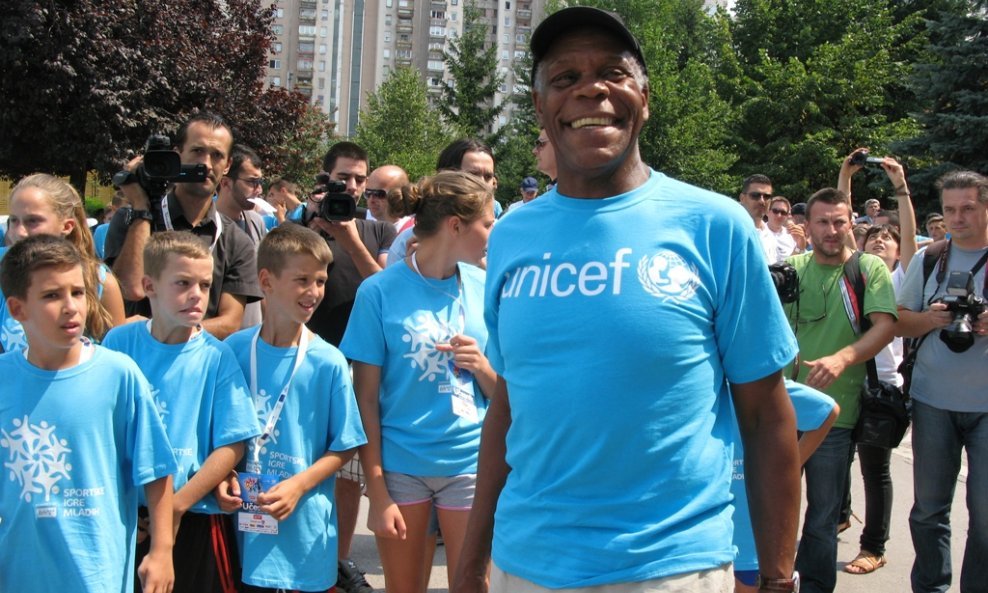 Danny Glover u Sarajevu