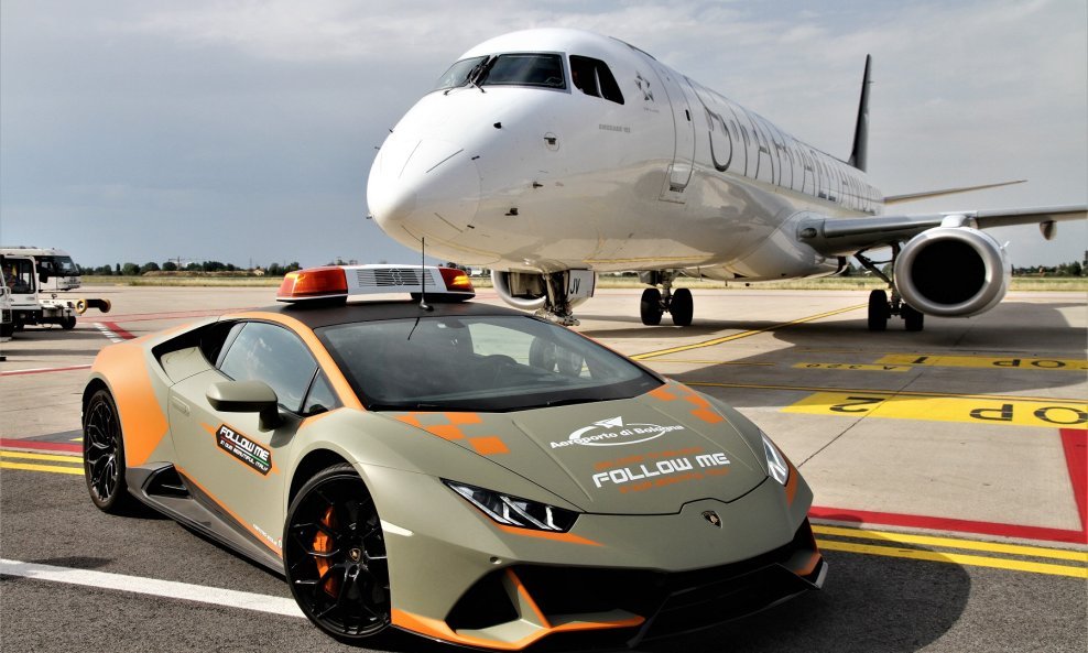Lamborghini Huracán EVO 'Follow me'