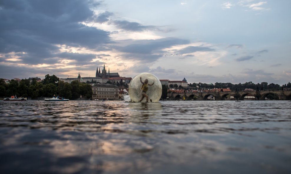 Ljeto na Vltavi