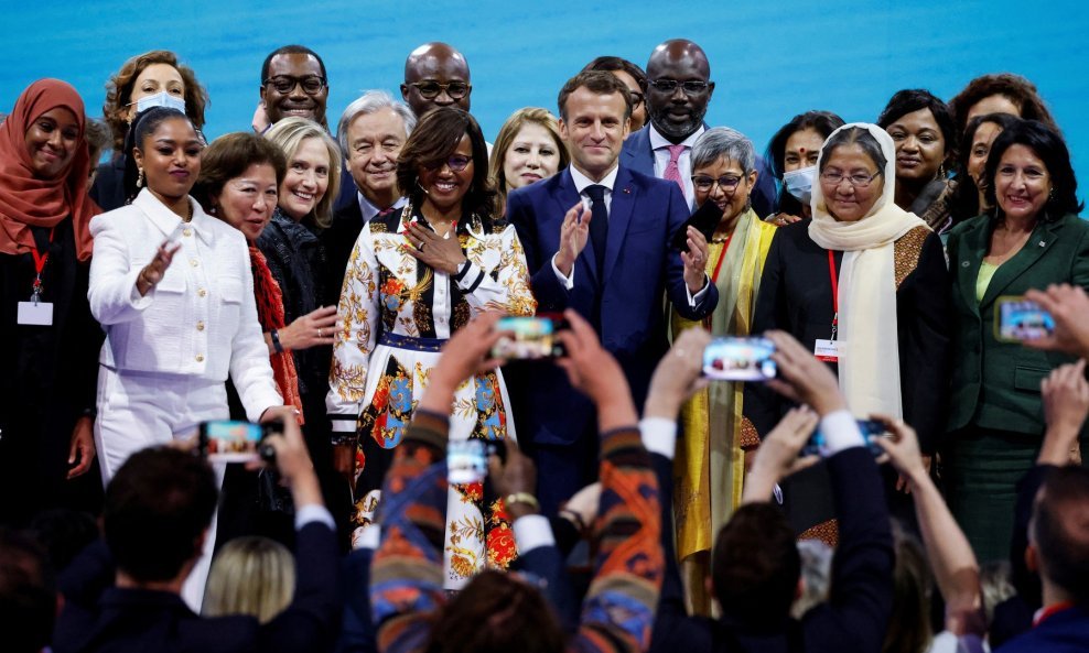 Emmanuel Macron, Hillary Clinton, Antonio Guterres, Elisabeth Moreno, George Weah, Simone Veil, Habiba Sarabi i dr.