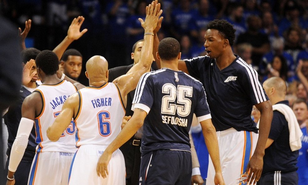 Oklahoma City Thunder vs. San Antonio Spurs