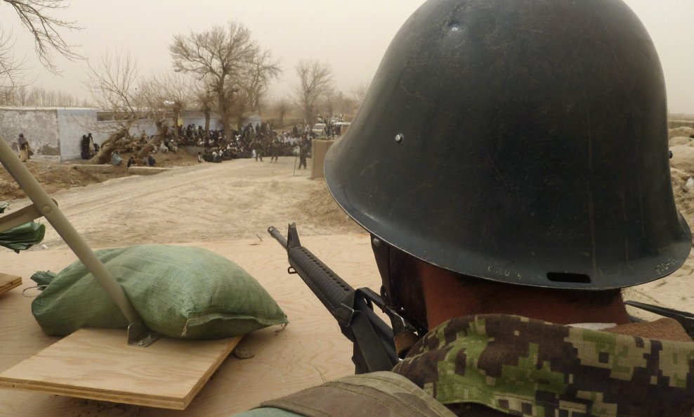 Američka vojska se priprema za talibansku osvetu, Kandahar
