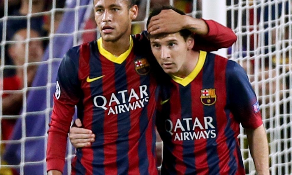 Lionel Messi i  Neymar