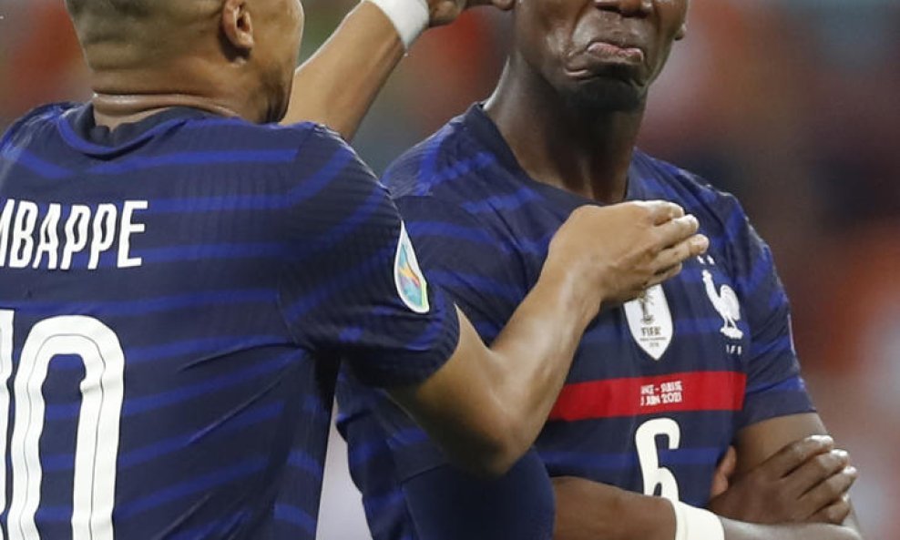 Paul Pogba i Kylian Mbappe