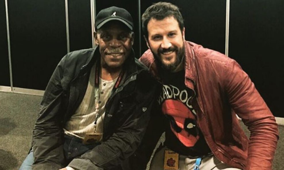 Stefan Kapičić i Danny Glover