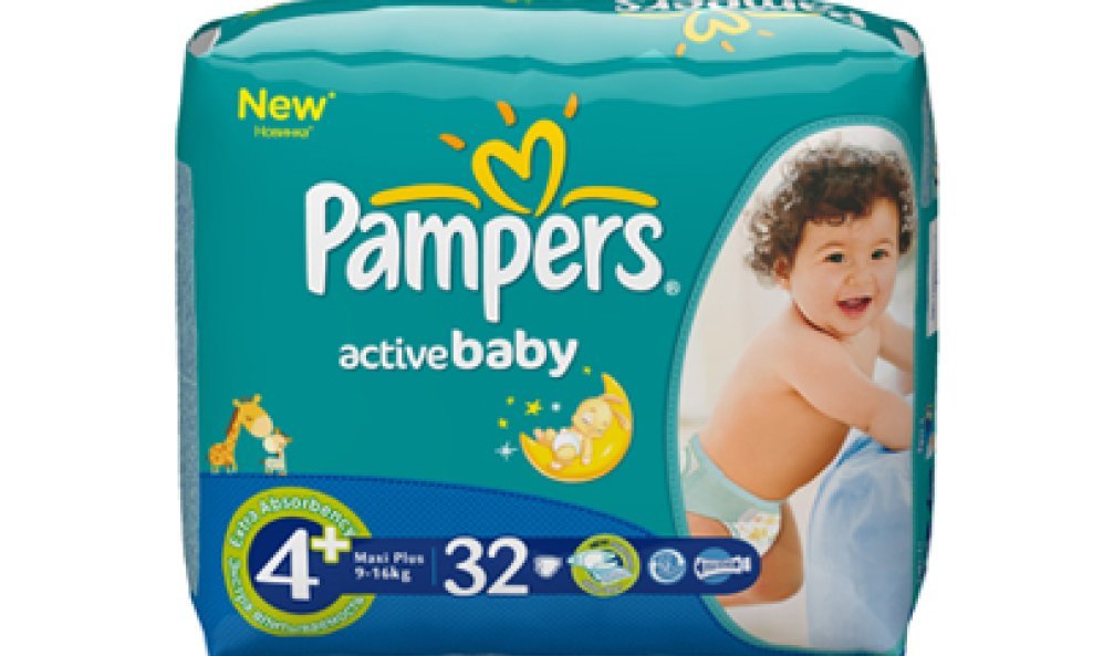 Pampers Active Baby