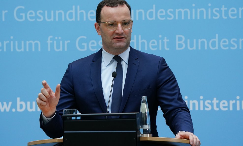 Jens Spahn, njemački ministar zdravstva