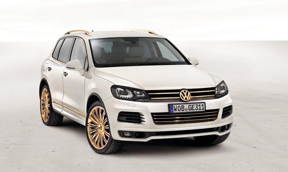 Touareg Golden Edition 3