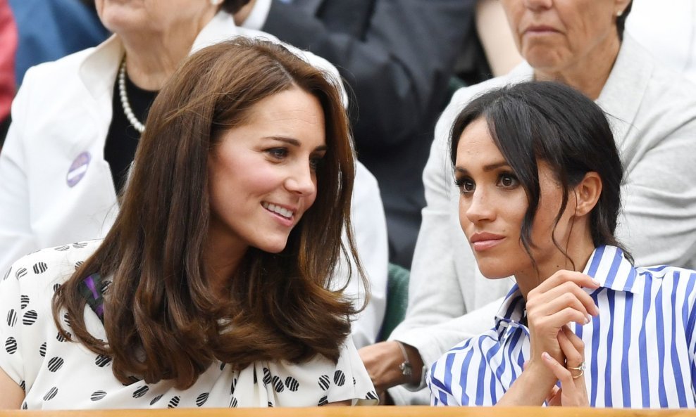 Kate Middleton i Meghan Markle