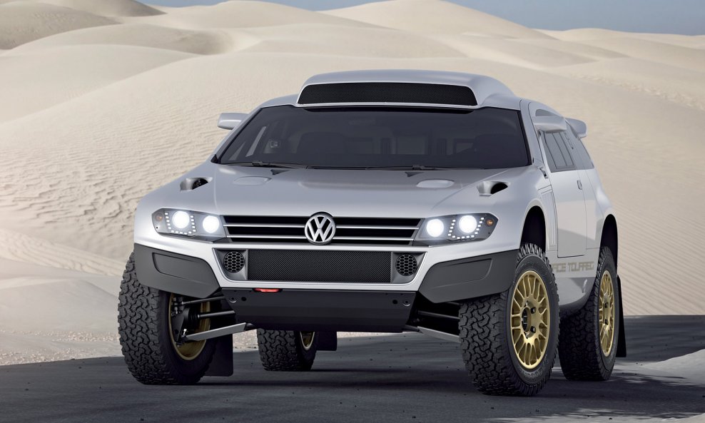 Race Touareg 3 3