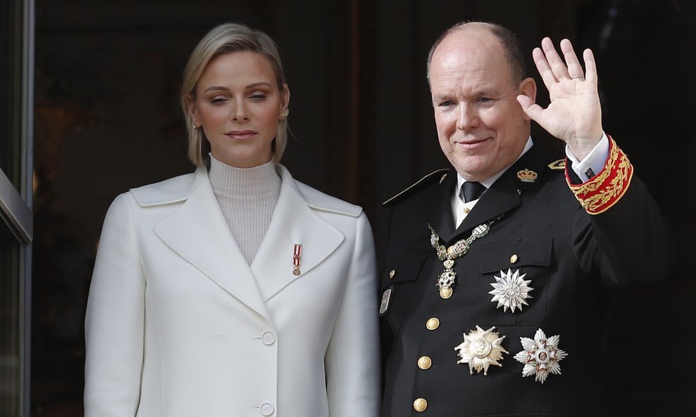 Princeza Charlene i princ Albert