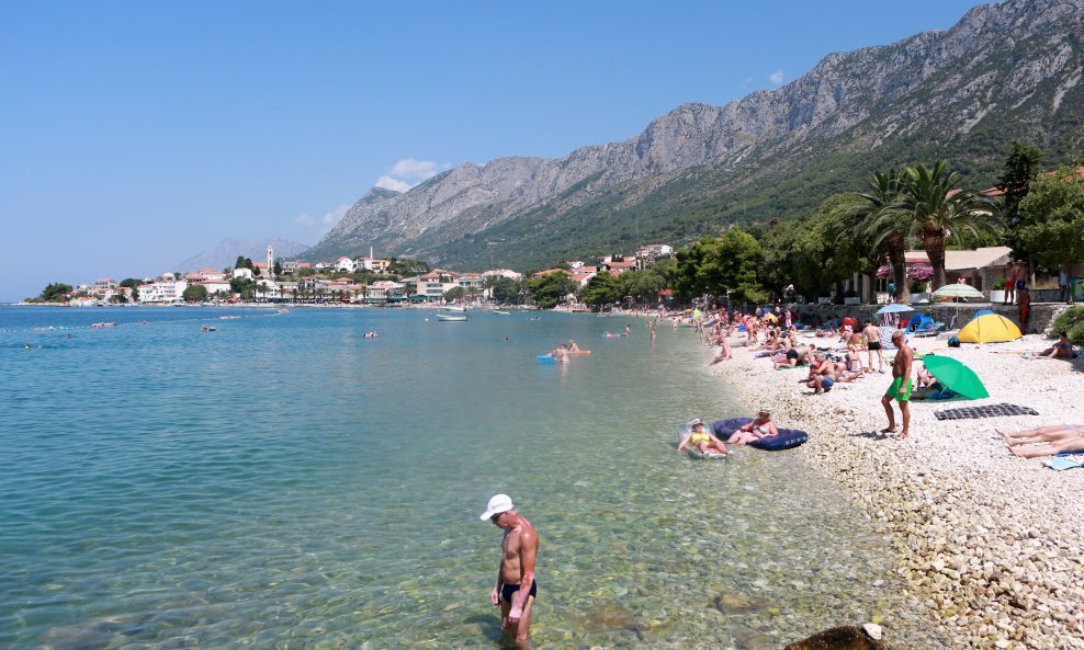 Makarska rivijera, ilustrativna fotografija