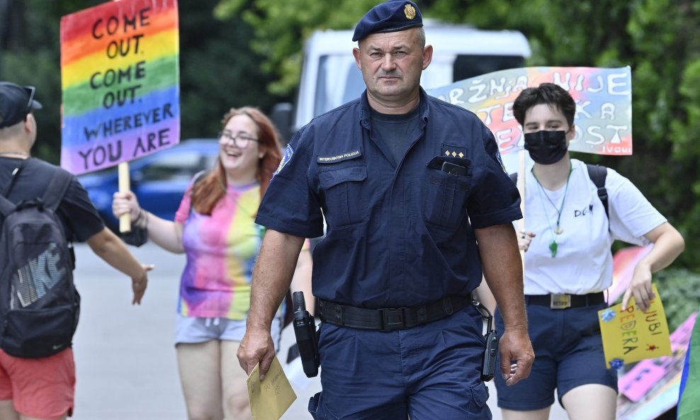 Povorka ponosa u Zagrebu