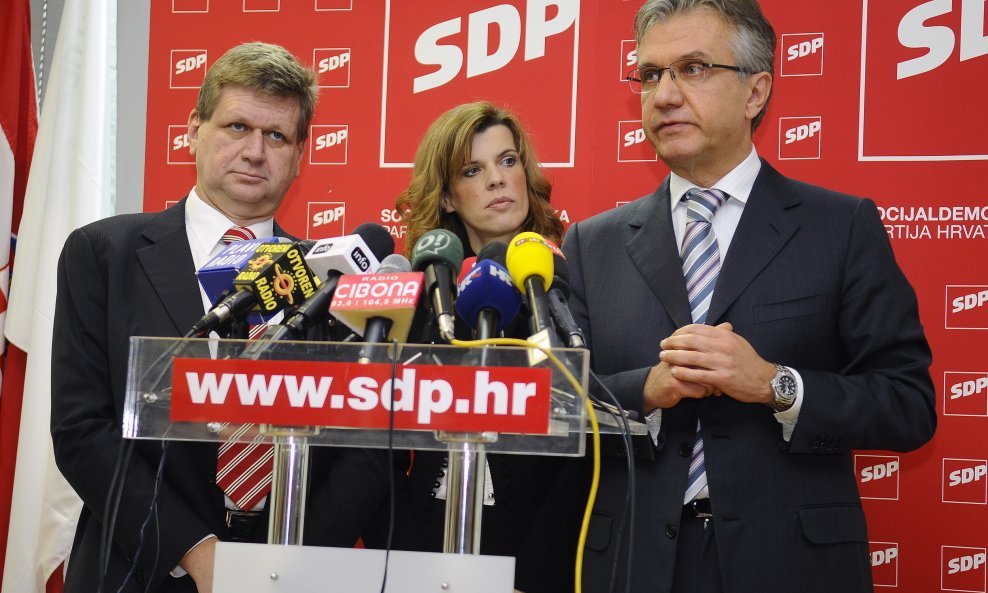 mirando mršić biljana borzan rajko ostojić sdp