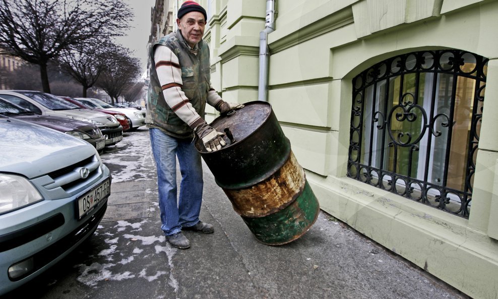 Osječani nabavljaju lož ulje