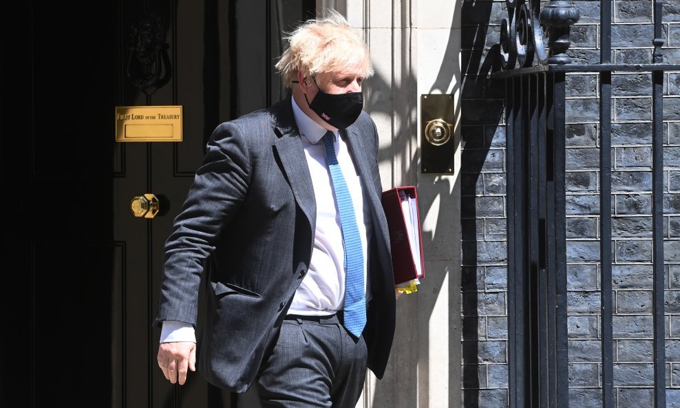 Boris Johnson, britanski premijer