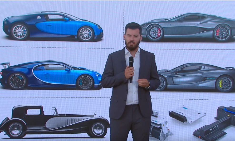 Mate Rimac: 'Unatoč našoj evoluciji od garaže do globalne u posljednjih 10 godina, tek smo u ranoj fazi naše dugoročne vizije Rimac grupe.'