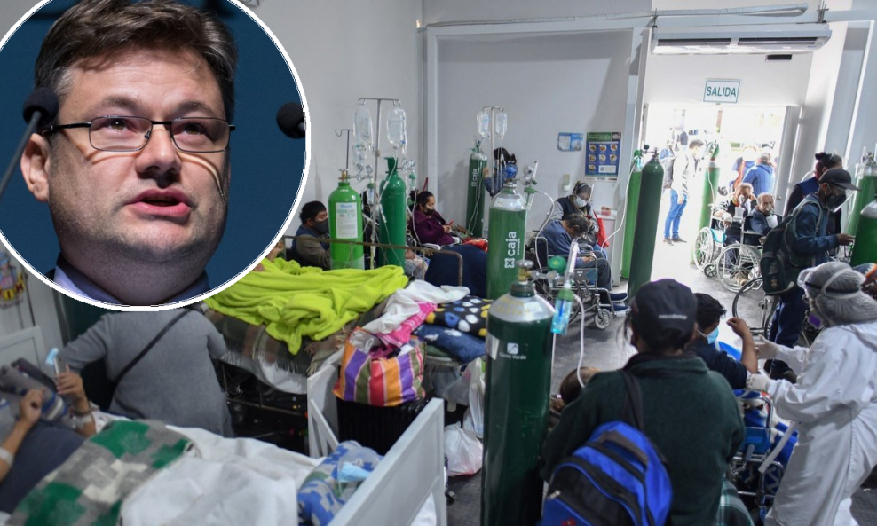 Kristijan Vlahoviček / covid-pacijenti u Peruu