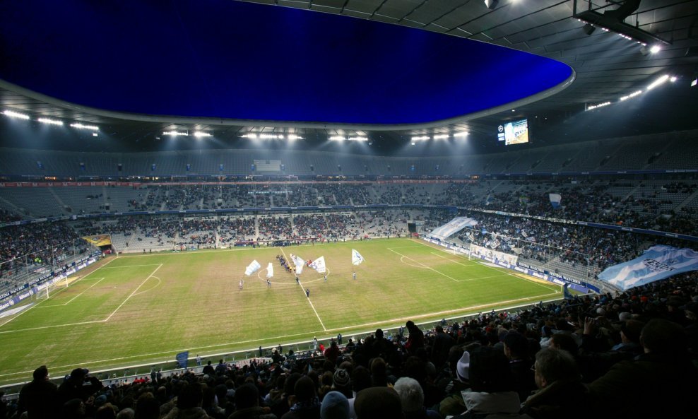 Allianz Arena - ilustracija