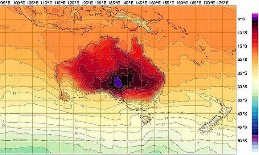 australija vrućine