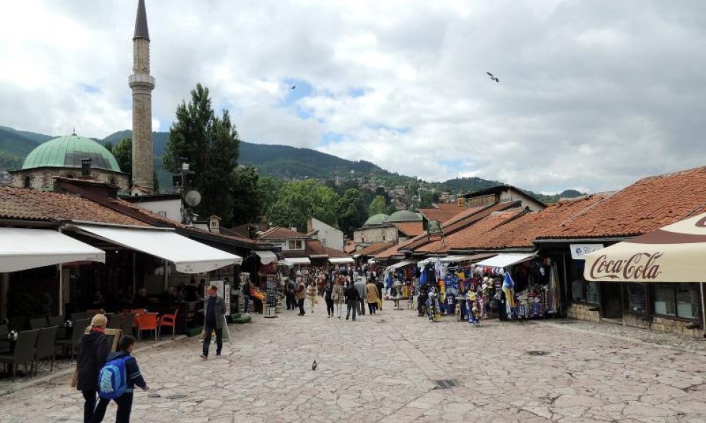 Sarajevo Baščaršija