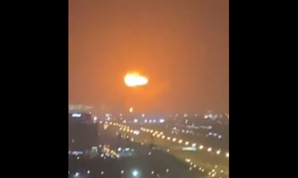 Eksplozija u Dubaiju