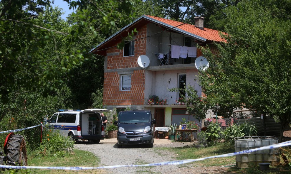 Ubojstvo kod Brinja