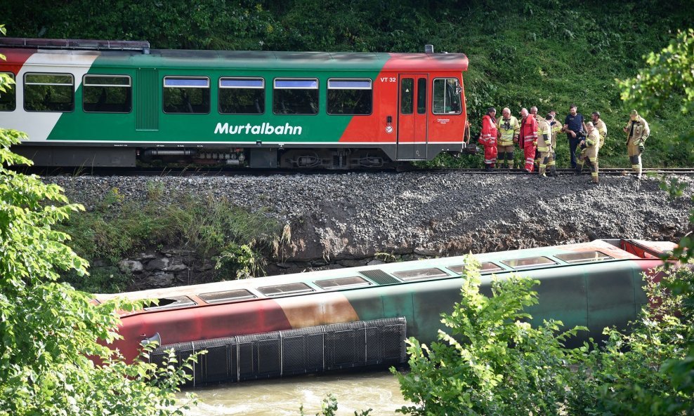 Salzburg željeznička nesreća
