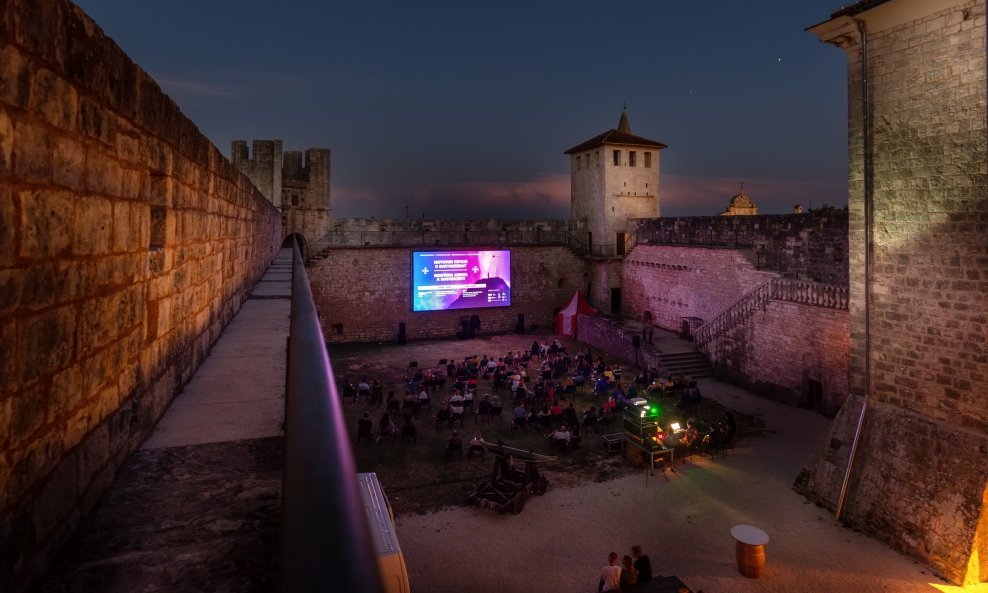 Svetvinčenat: Projekcija filma pod zvjezdanim nebom u sklopu Motovun Film Festivala 2020. /Ilustracija
