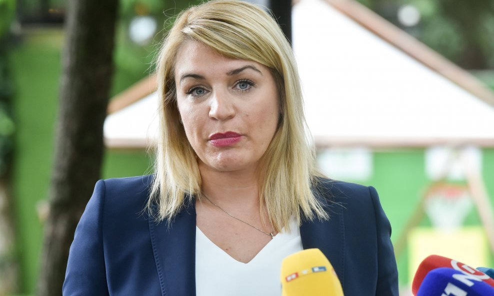 Nikolina Brnjac, ministrica turizma