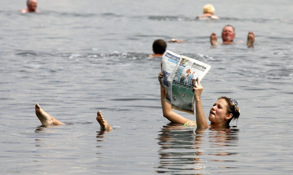 odmor novine jezero