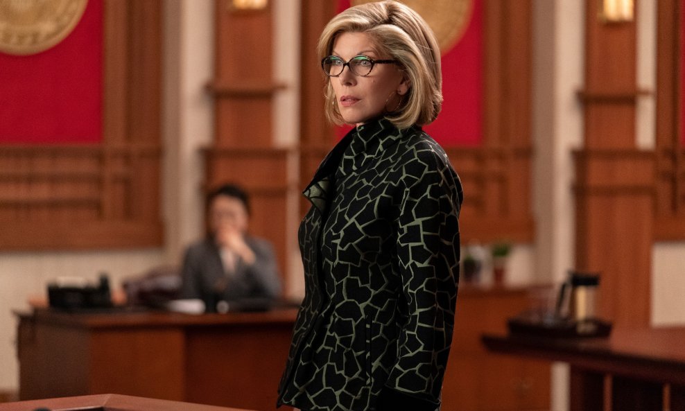 Christine Baranski kao Diane Lockhart u seriji 'Dobra bitka'