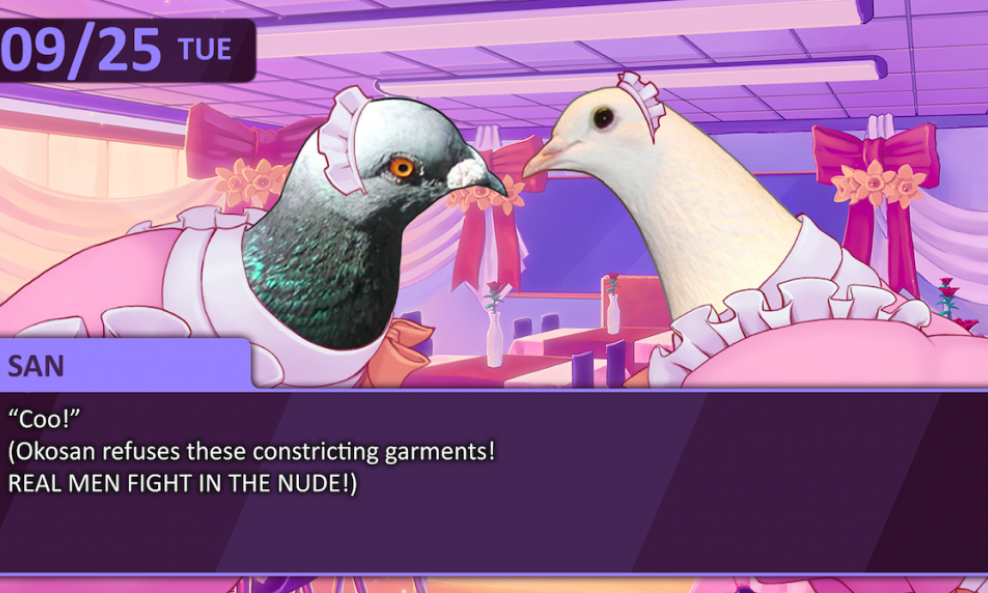 Hatoful Boyfriend