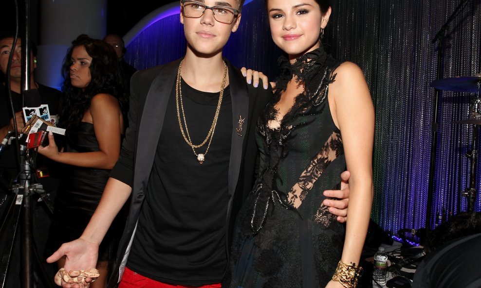 justin bieber i selena gomez