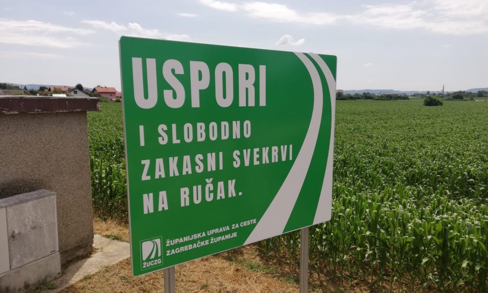 Novi znakovi u Zagrebačkoj županiji