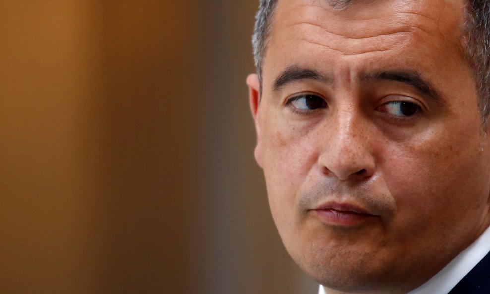 Gérald Darmanin, francuski ministar vanjskih poslova