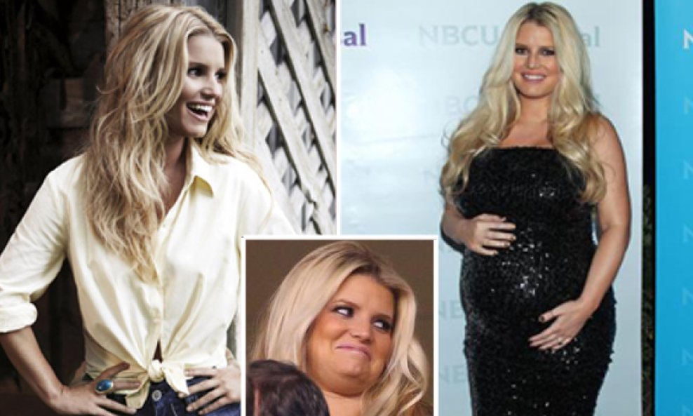 kolaž Jessica Simpson