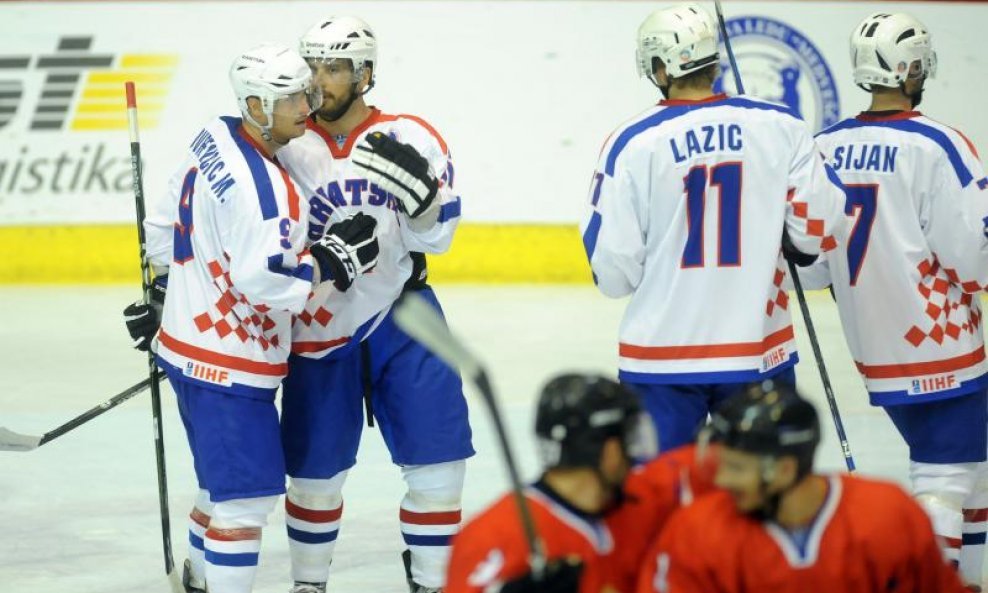 Hrvatska hokej na ledu Hecimovic 2012