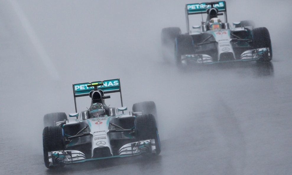 Hamilton i Rosberg