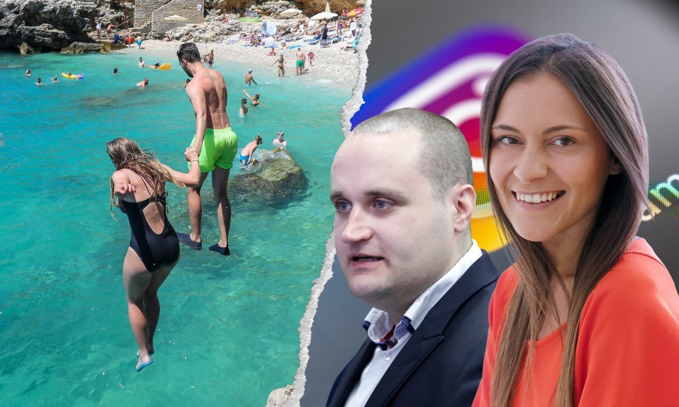 Ilija Brajković (Kontra), Ana Marija Malić (Degordian) komentiraju značenje društvenih mreža u turizmu