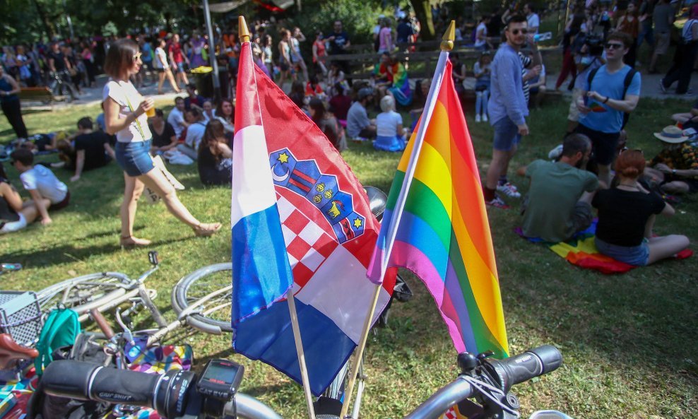 Povorka ponosa u Zagrebu