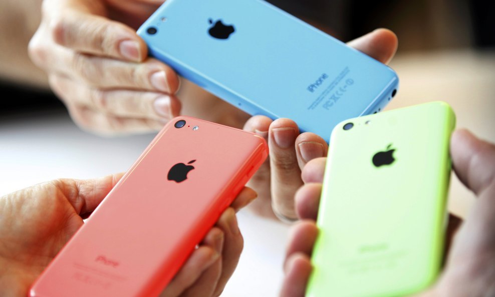 iPhone 5c