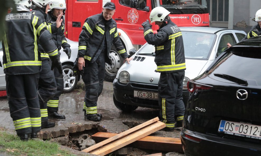 Intervencija u Osijeku