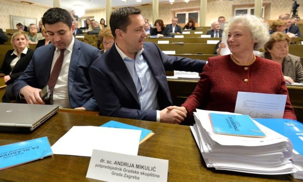 Davor Bernardić, Andrija Mikulić