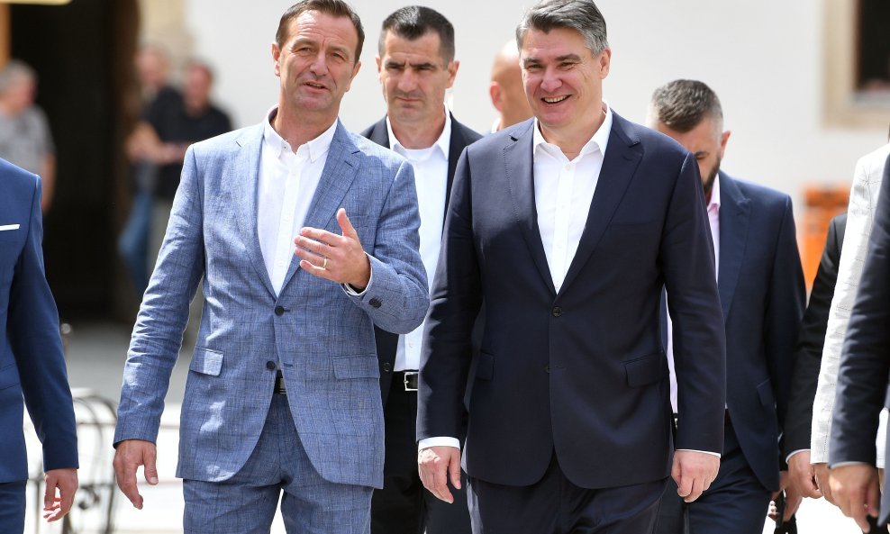 Zoran Milanović u Varaždinu