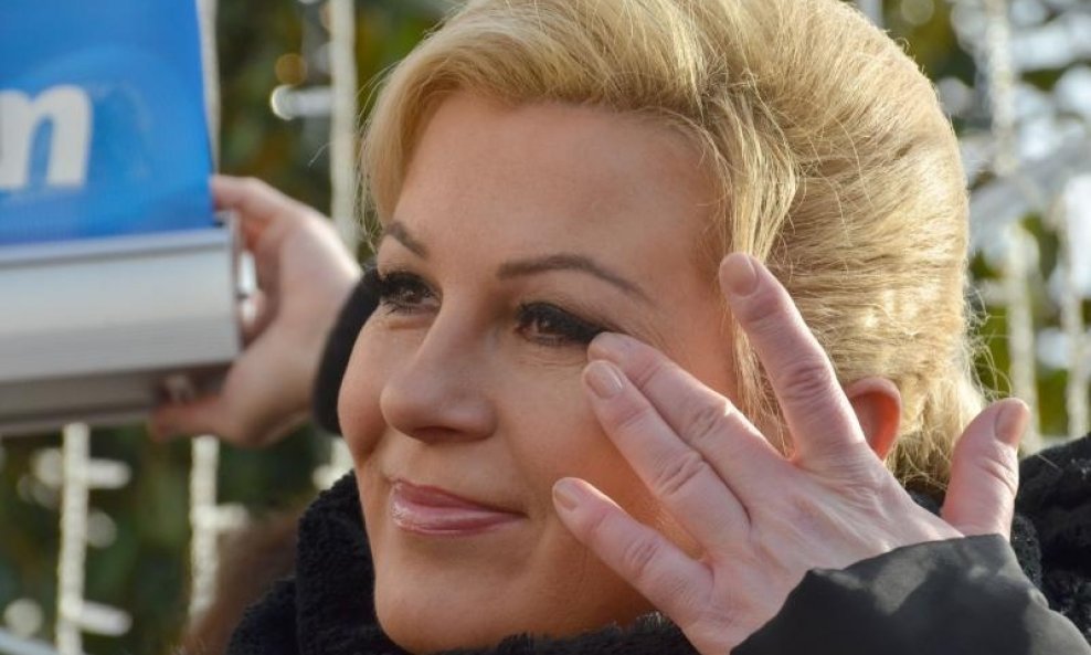 Kolinda Grabar Kitarović dobra suza u oku