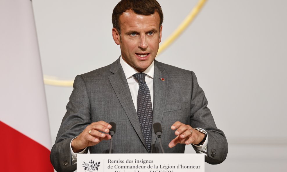 Emmanuel Macron